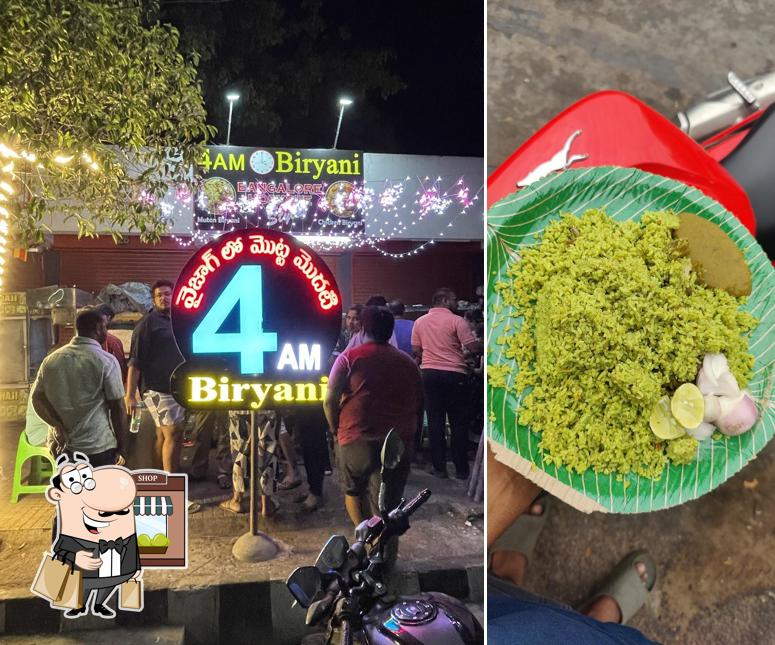 The exterior of 4 am biriyani