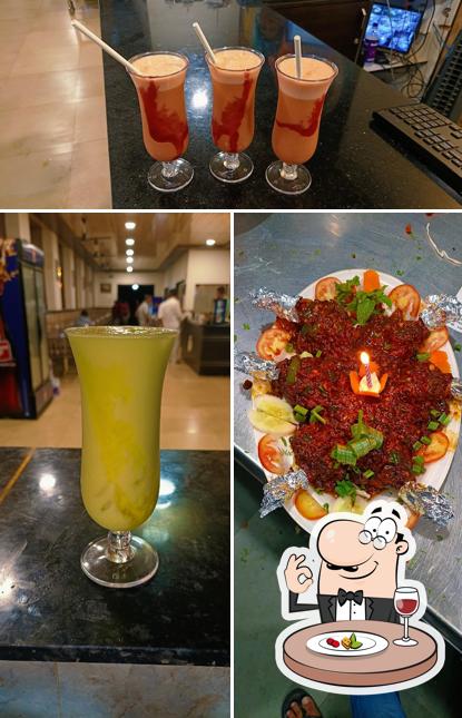 Meals at Advika Family Restaurant (PURVA HOTEL)