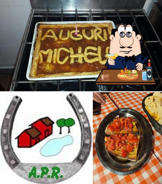 Bruschette al Agriturismo Piccola Raieda