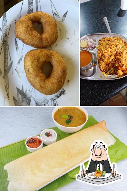 Among various things one can find food and beverage at Annapurna (Ruia's)