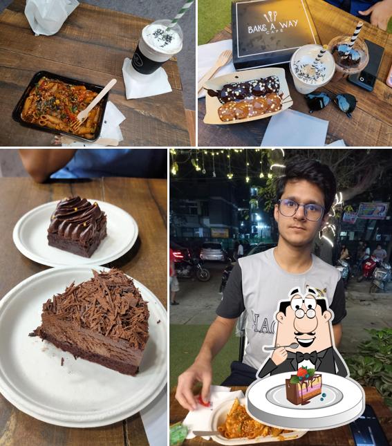 Chocolate cake at Bake A Way