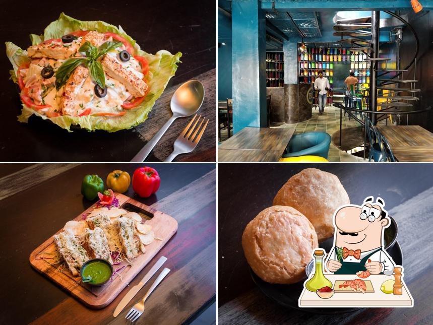 Order seafood at Bakers Bunch