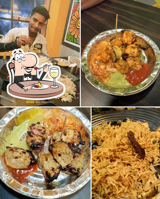 Meals at Barbeque Walla