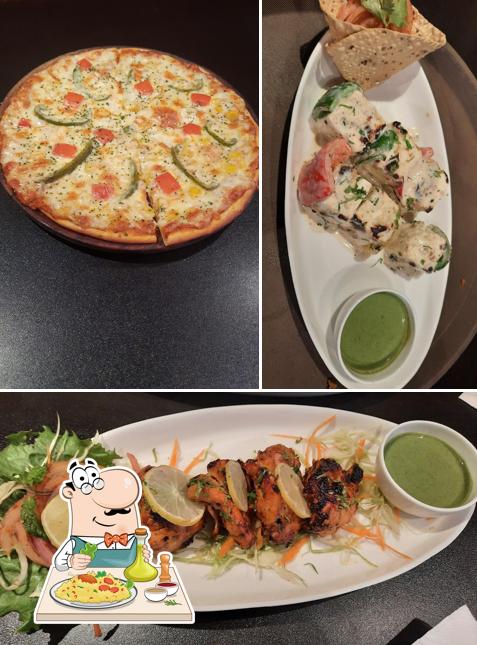 Food at Big bites multicuisine restaurant- Pure veg restaurant