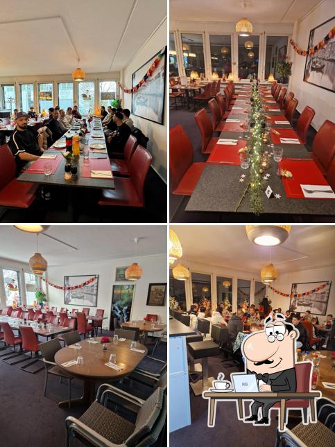 Gli interni di Restaurant Chicken Tiffany