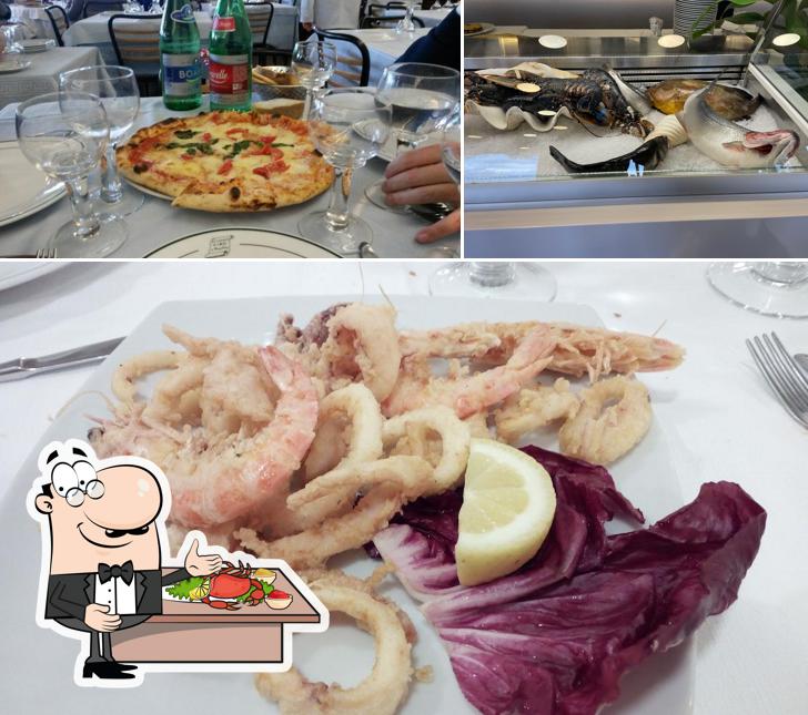 Ordina la cucina di mare a Ristorante Ciro a Mergellina