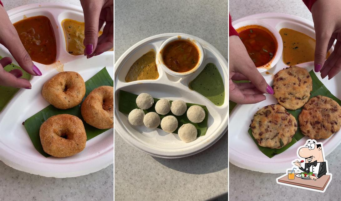 Meals at Dakshin Aahaar Bhawan
