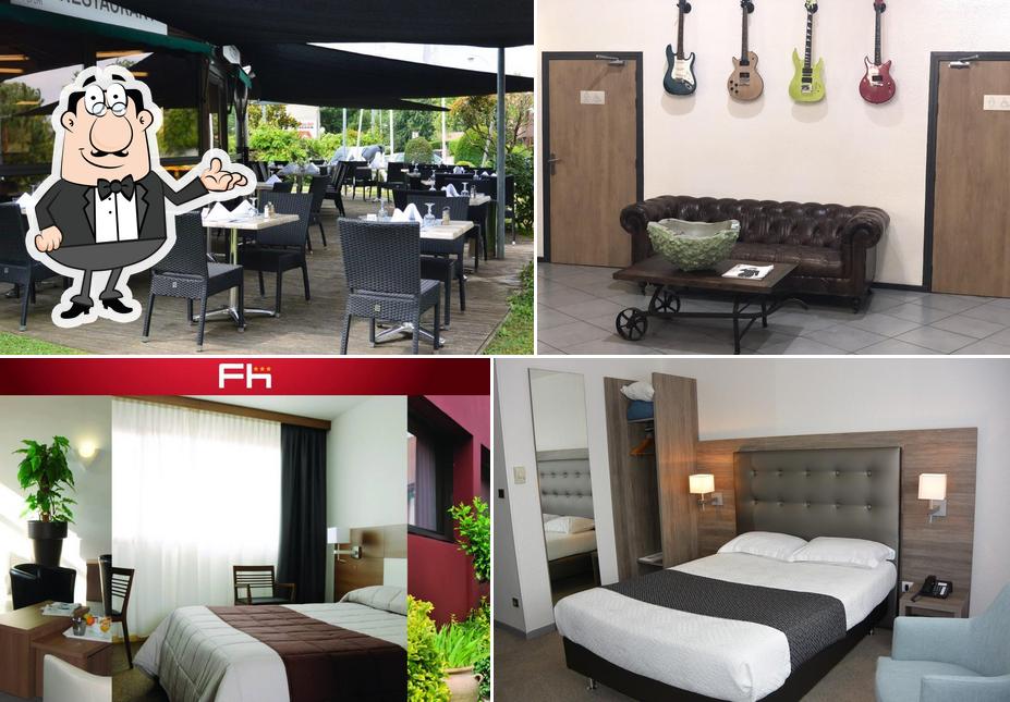 L'intérieur de Forum Hotel