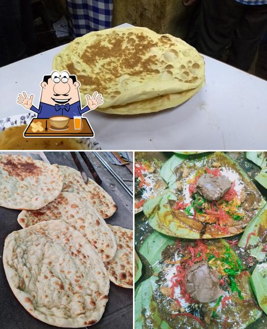 Meals at Gama Roti,bara Handi Shop