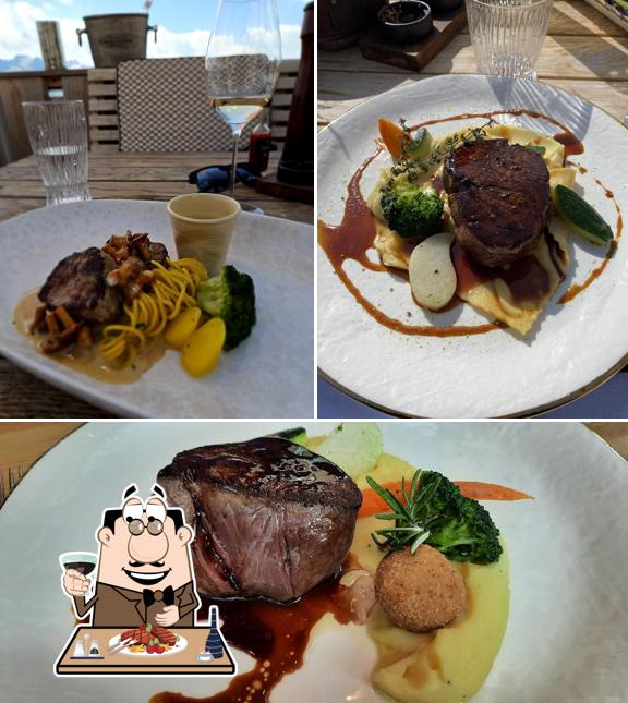 Filet mignon al Gourmetrestaurant Gütsch by Markus Neff