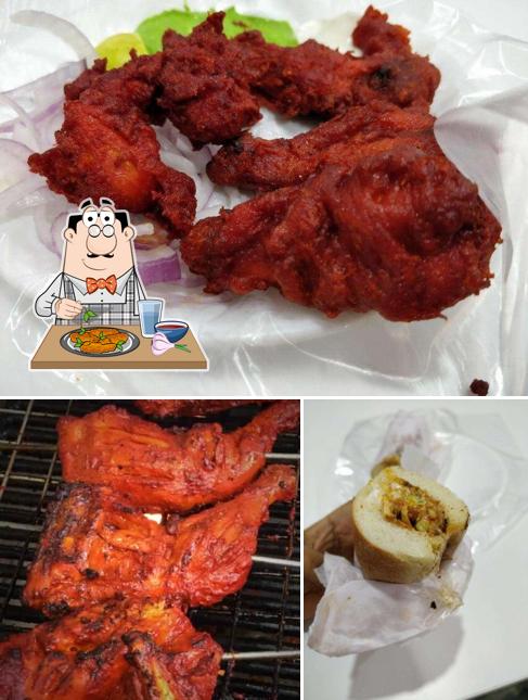 Chicken wings at Grill Ka Baap