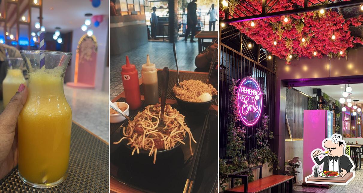 Meals at Hashtag 11:11 Restro Cafe