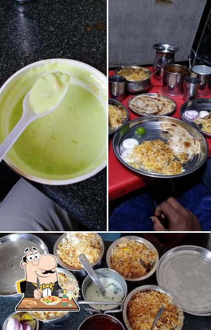 Food at Hotel Akbar