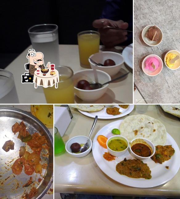 Food at Hotel Parth Executive
