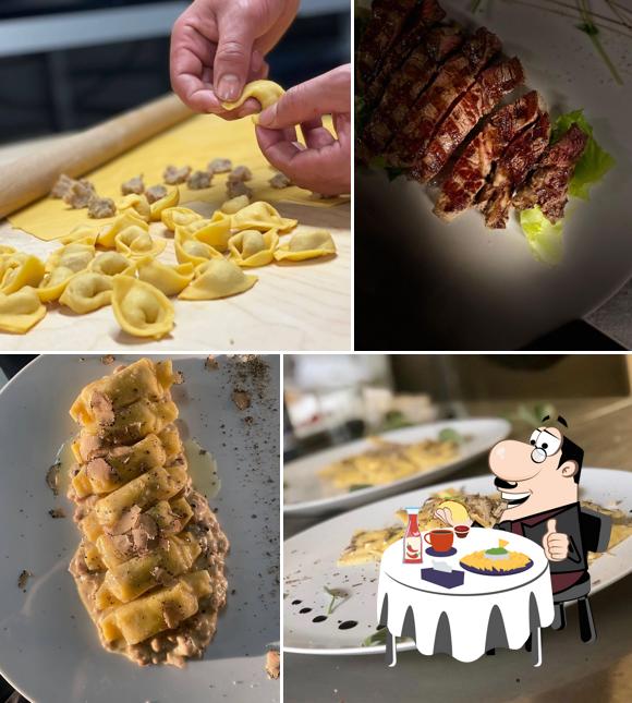 Piatto di formaggi al Il Cantico di San Francesco