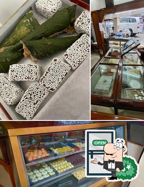 Enjoy the view outside Inder's Bengali Sweets