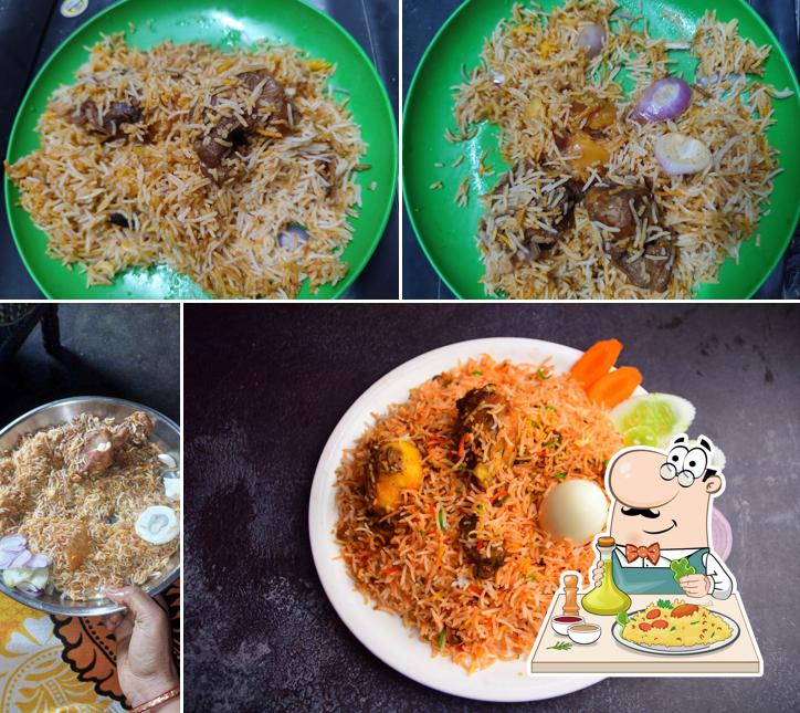 Risotto at Kolkata Arsalan Biriyani