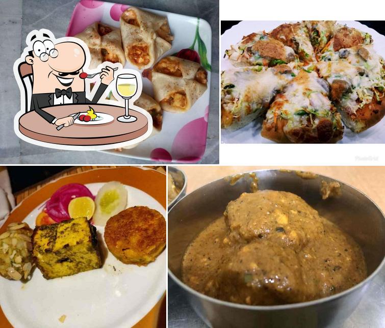 Meals at Krishna Palace Hotel and Restaurant