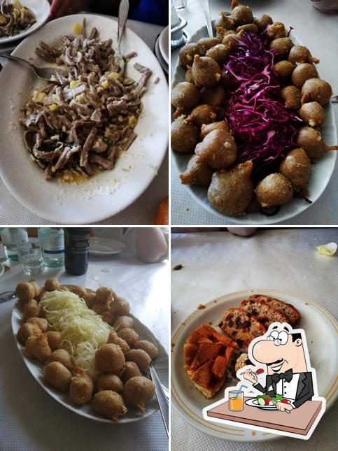 Platti al Ristorante La Quercia Antica
