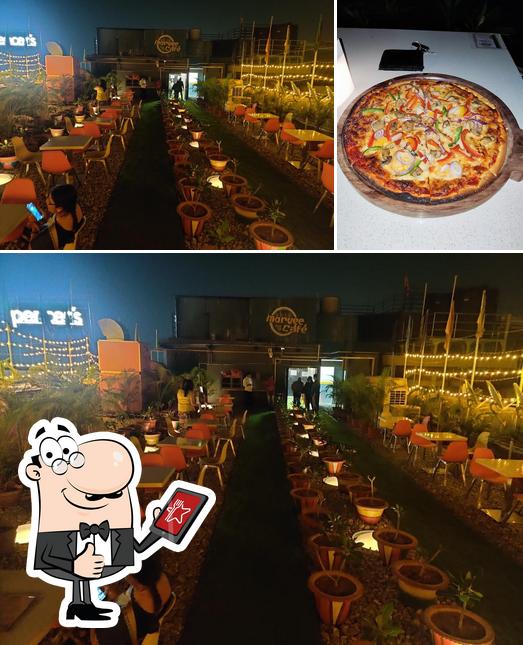 See the image of Morvee cafe rooftop
