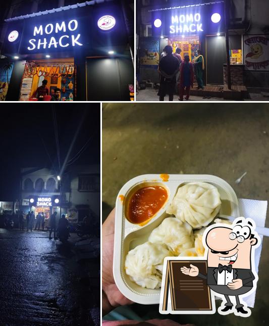 The exterior of Momo Shack