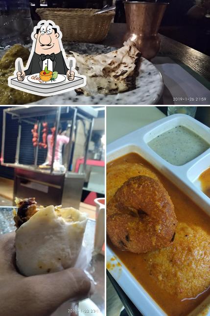 Food at Naidu Idly Dosa Center
