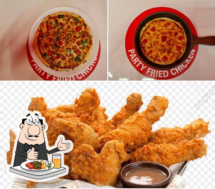 Food at PFC Fast Food