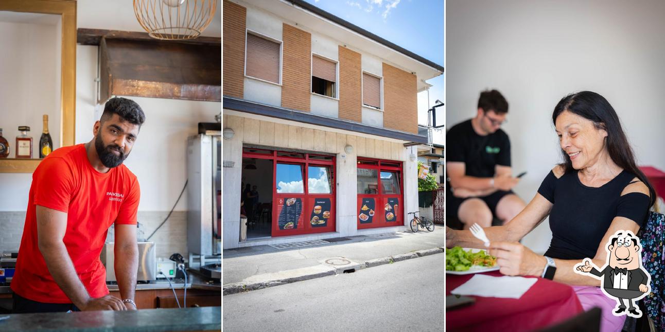 Gli interni di Pak Kebap Gorizia