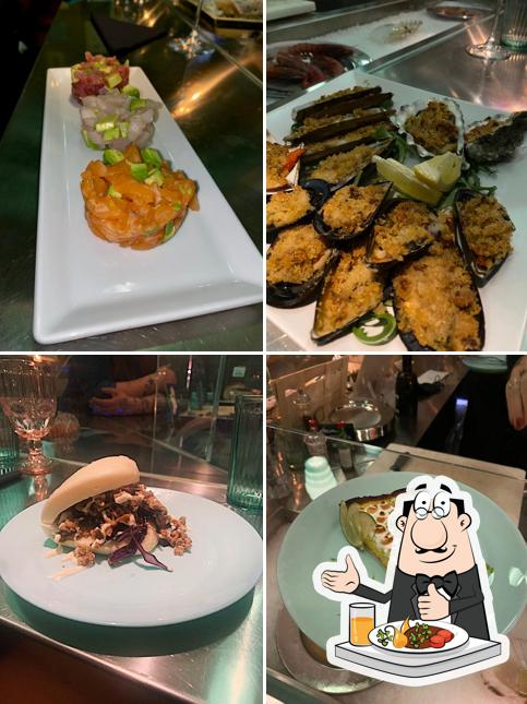 Cibo al Pearl Oyster & Tapas