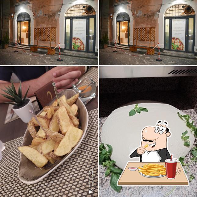 Assaggia un piatto di chips a Pizzeria La Stella