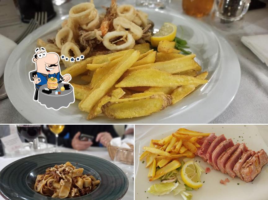Fritto misto al Pizzeria Ristorante Enoteca Le Grazie