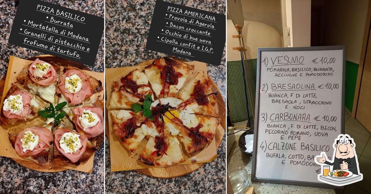 Platti al Pizzeria il Basilico