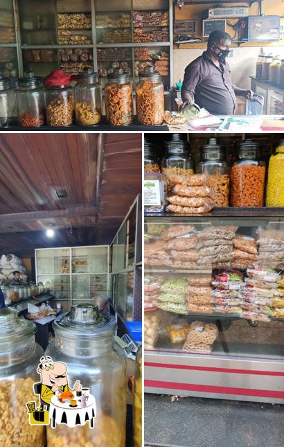 Meals at Priyam Banana Chips