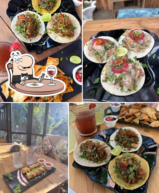 Food at SENORITAS