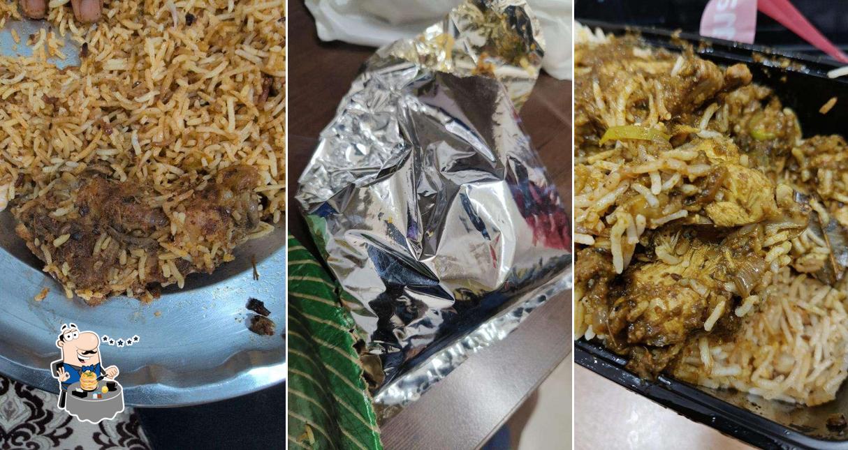 Meals at Shahdab Hyderabad Biryani