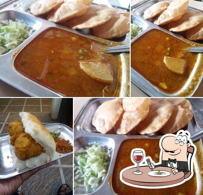 Food at Shri Tulja Bhawani Snack Center & Tea Corner