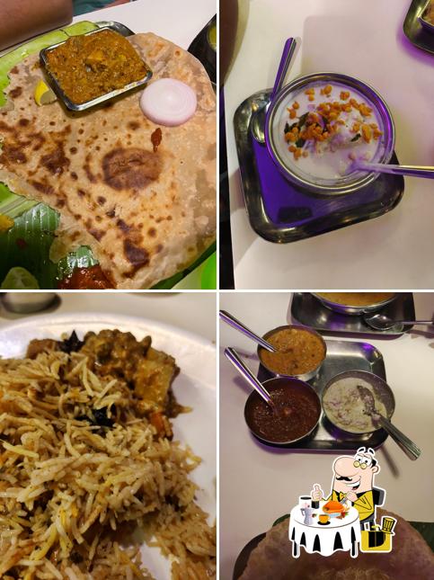 Food at Sitara Coffee House