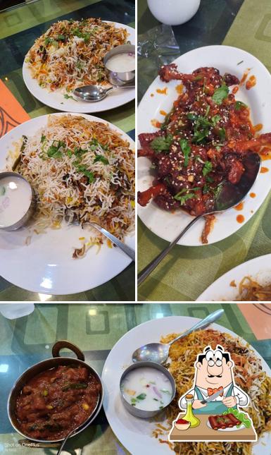 Baby back ribs at Spicy and Chilli Food Hub