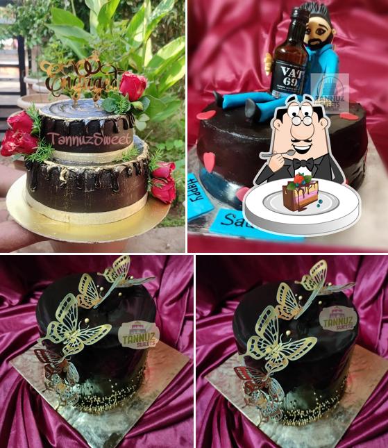 Chocolate cake at Tannuzsweets