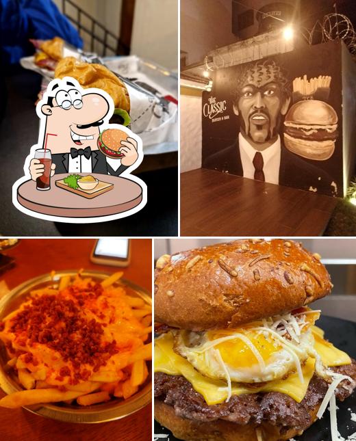 The Classic Burger e Bar