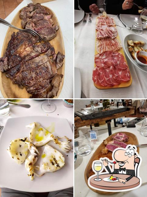 Cibo al Ristorante Pizzeria Tirene