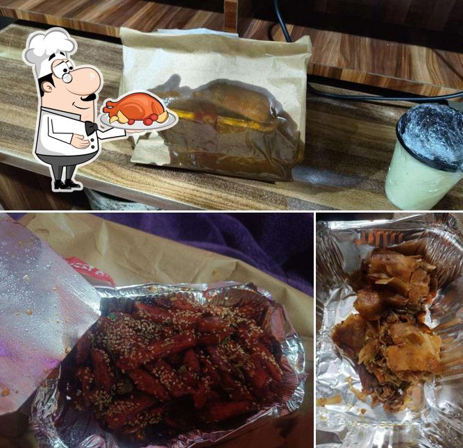 Peking duck at Two Nepali Brothers