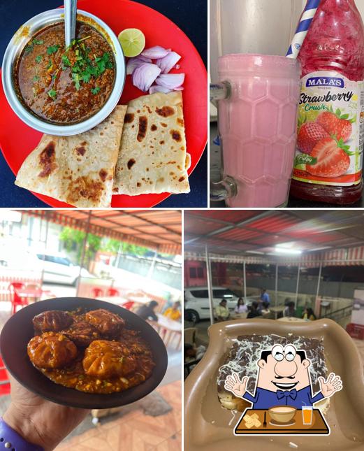 Meals at Varadlaxmi Paratha Place