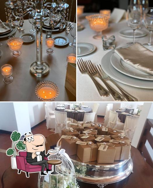 Gli interni di Villa Catering by Villa Genoese Laboccetta Di Fragomeno Luigi & C.Sas