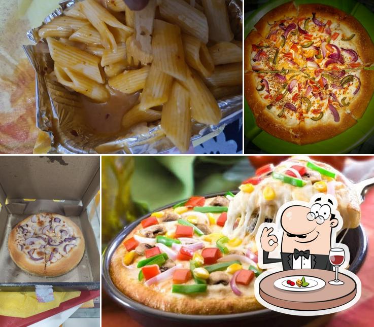 Wow crenchy pizza DLW CHITAIPUR