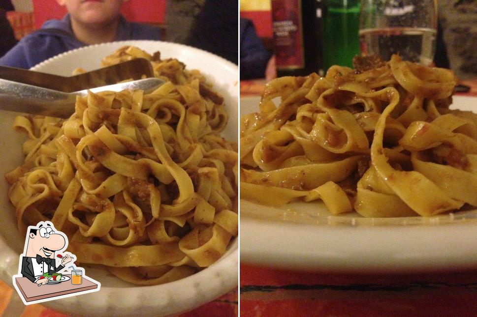 Cibo al Trattoria Al Crotto