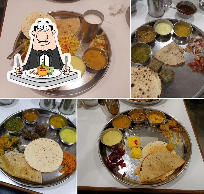 Meals at Sri Murlidhar Veg Thali