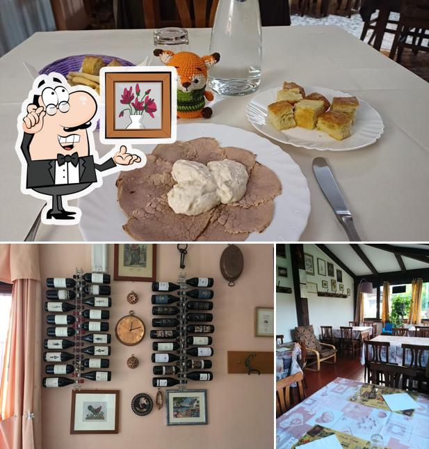Siediti a un tavolo di Trattoria San Pietro