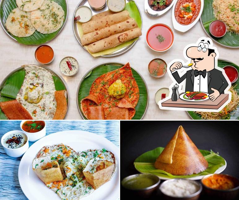 Meals at Udipi's Upahar KPHB