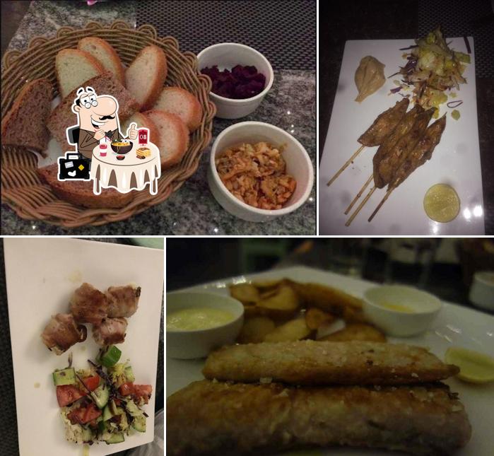 Food at Umami Kitchen